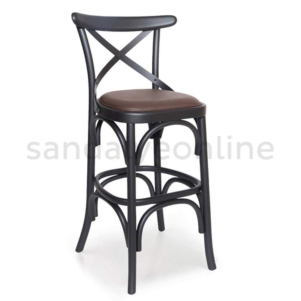 Stilo Wooden Tonet Bar Chair