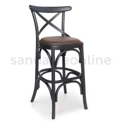 Stilo Wooden Tonet Bar Chair