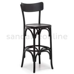 Selvi Wood Bar Chair