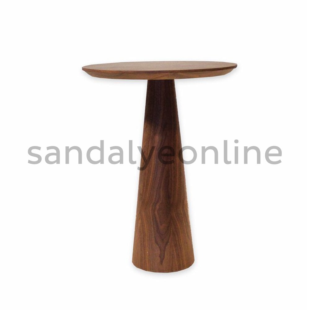 Mushroom Wooden Coffee Table