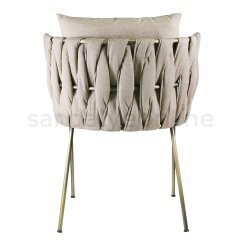 Rope Braided Cover Chair
