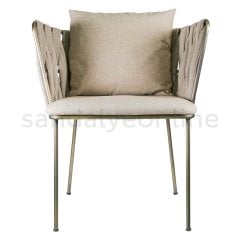 Rope Braided Cover Chair