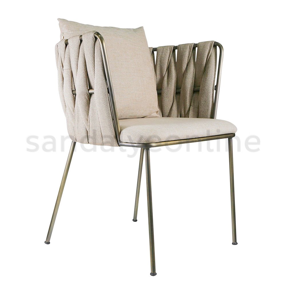 Rope Braided Cover Chair