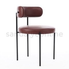 Palm Leather Chair - Sandalye Online