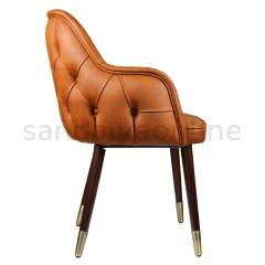 Sun Sırt Kapitoneli Sandalye