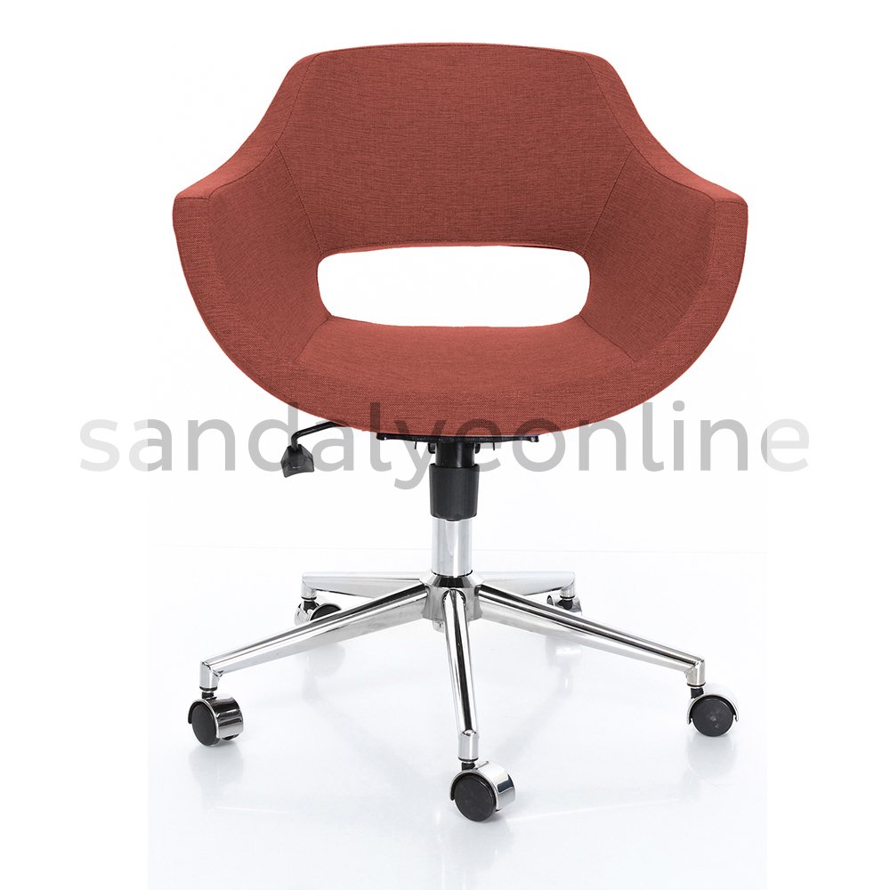 Turtle Study Chair Red