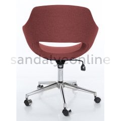 Turtle Study Chair Red