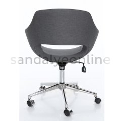 Turtle Study Chair Dark Gray