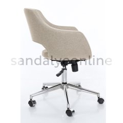 Turtle Study Chair Cream