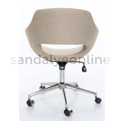 Turtle Study Chair Cream