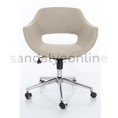 Turtle Study Chair Cream