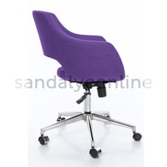 Turtle Study Chair Purple