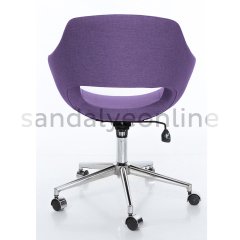 Turtle Study Chair Purple