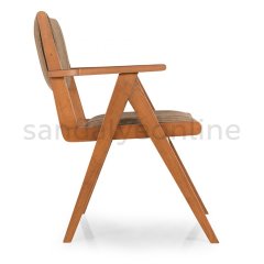 Marinette Wooden Cafe Chair