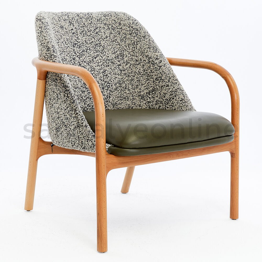 Mavie Bergere Armchairs - Sandalye Online