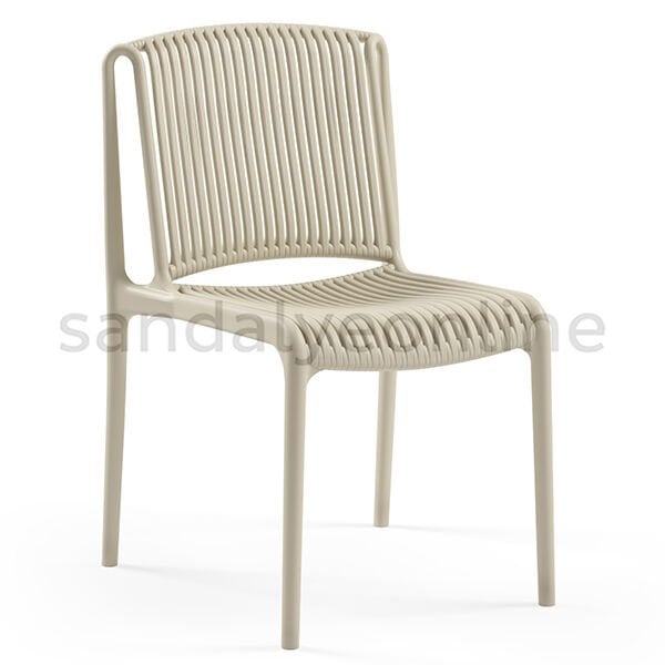 Nesse Propylene Chair Beige
