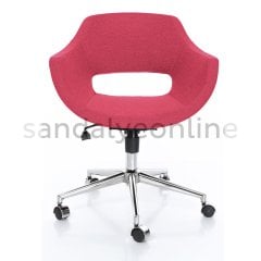 Turtle Çalışma Sandalyesi Pembe