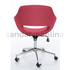 Turtle Çalışma Sandalyesi Pembe