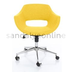 Turtle Study Chair Yellow