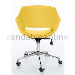 Turtle Study Chair Yellow