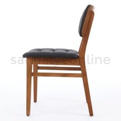 Caro Upholstered Wooden Chair