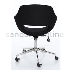 Turtle Study Chair Black