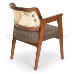 Badem Kolçaklı Cafe Sandalyesi Cafe Sandalyeleri - Sandalye Online