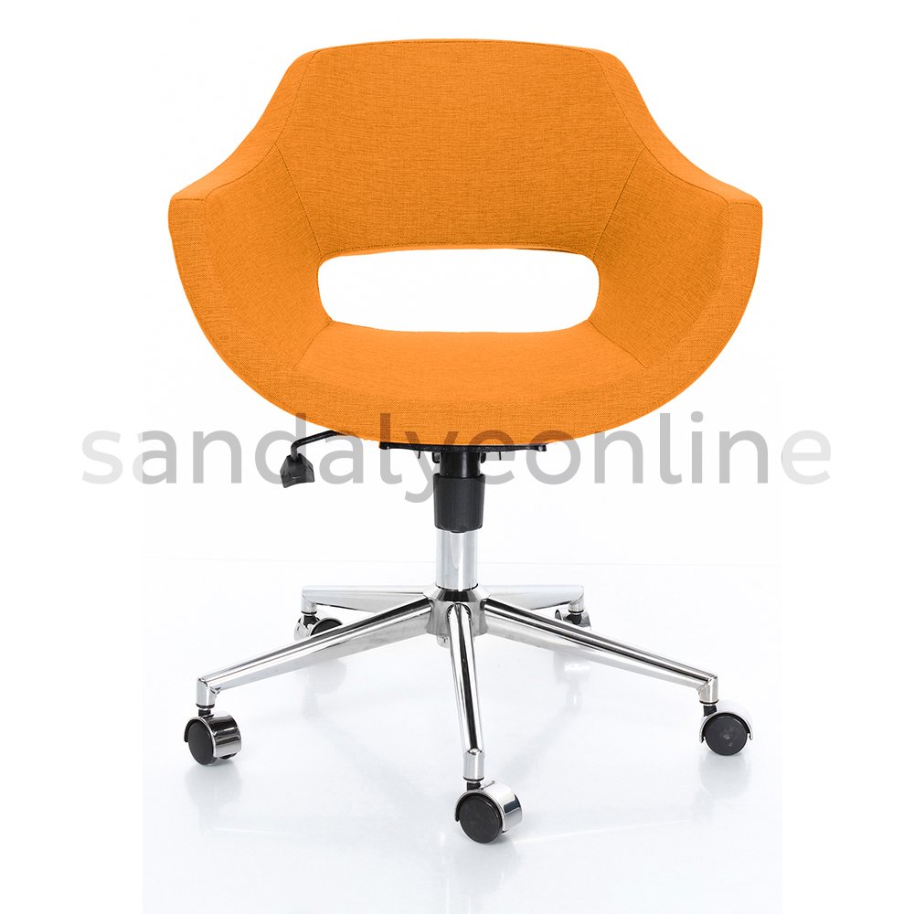 Turtle Study Chair Orange