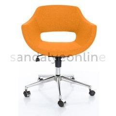 Turtle Çalışma Sandalyesi Turuncu