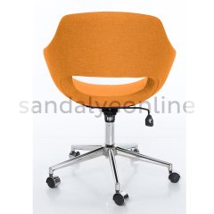 Turtle Study Chair Orange