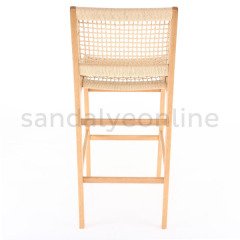 Larode Wooden Bar Chair
