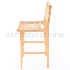 Larode Wooden Bar Chair