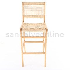 Larode Wooden Bar Chair
