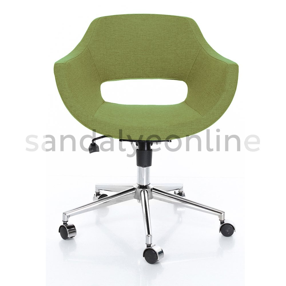 Turtle Study Chair Green