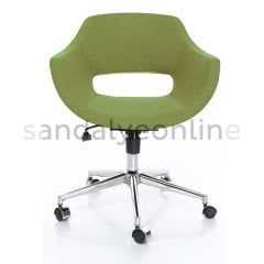 Turtle Study Chair Green