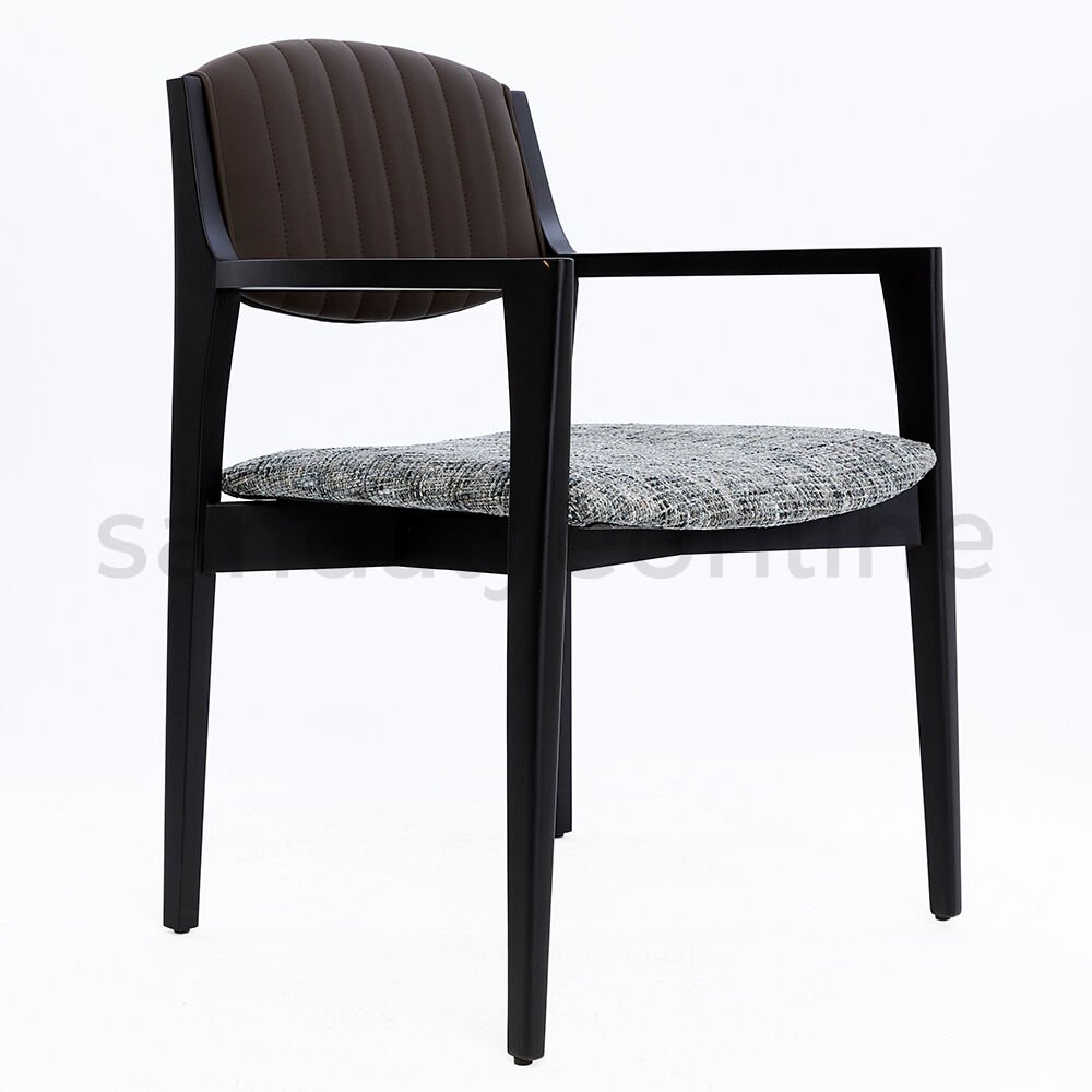 Ornexi Ahşap Cafe Sandalyesi