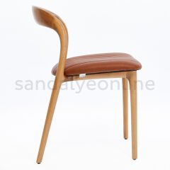 Sovira Ahşap Sandalye