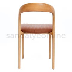 Sovira Ahşap Sandalye