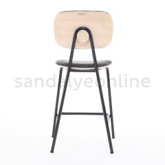 Leave Metal Bar Chair