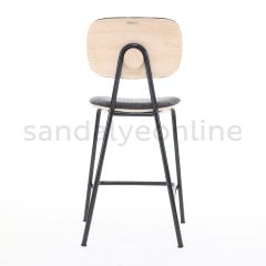 Leave Metal Bar Chair