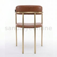 Lenox Eskitme Restoran Sandalyesi