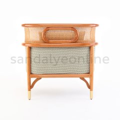 Gloria Hazeran Armchair