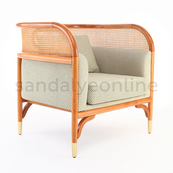 Gloria Hazeran Armchair