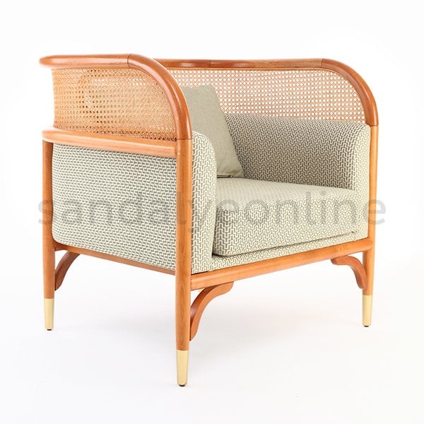 Gloria Hazeran Armchair