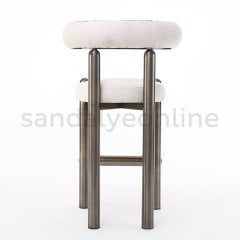 Polka Eskitme Bar Sandalyesi