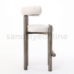 Polka Eskitme Bar Sandalyesi