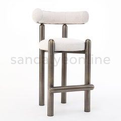 Polka Tumbled Bar Chair