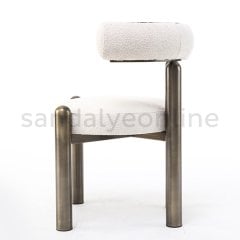 Polka Tumbled Dining Chair