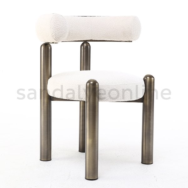 Polka Tumbled Dining Chair