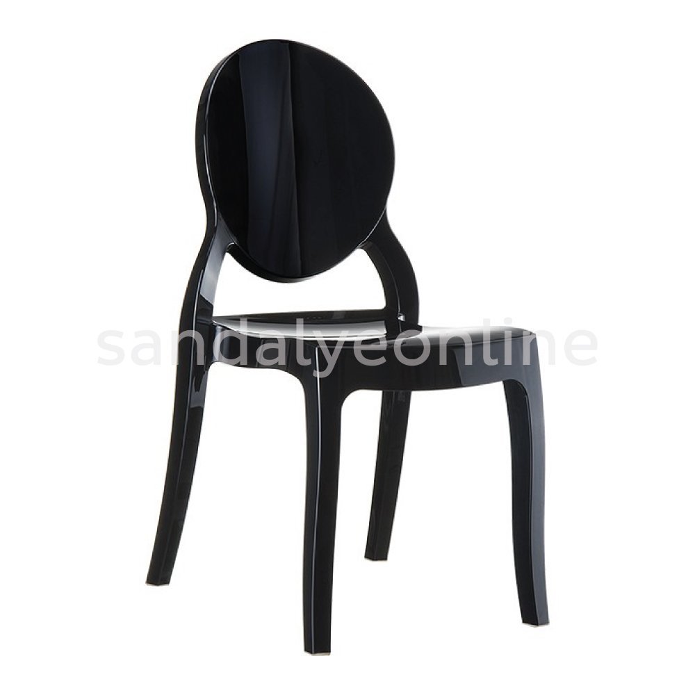 Elizabeth Dining Chair - Black